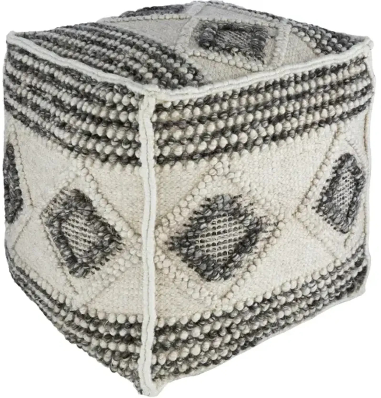 Hygge 18"H x 18"W x 18"D Pouf