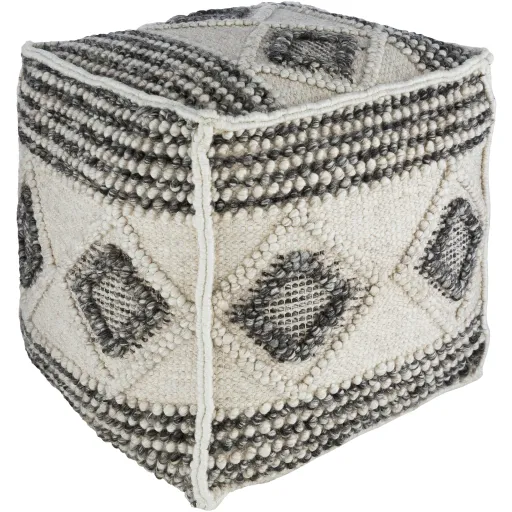 Hygge 18"H x 18"W x 18"D Pouf