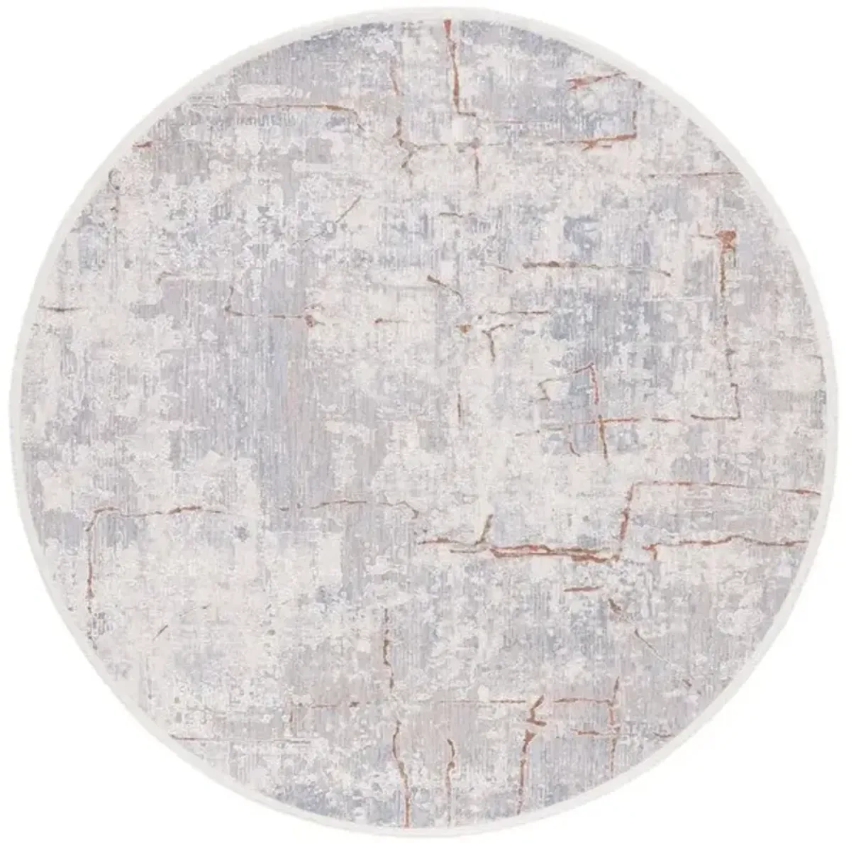 MARMARA 308 Multi 6'-7' X 6'-7' Round Round Rug