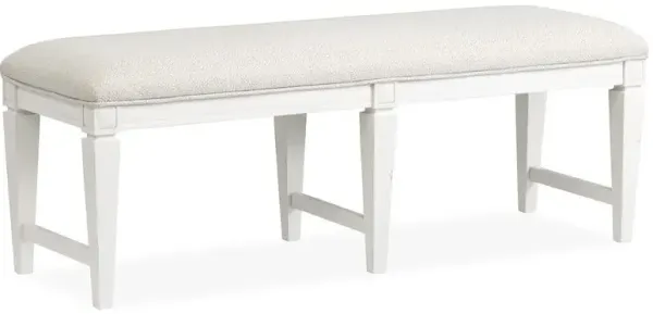 Bench w/Upholstered Seat