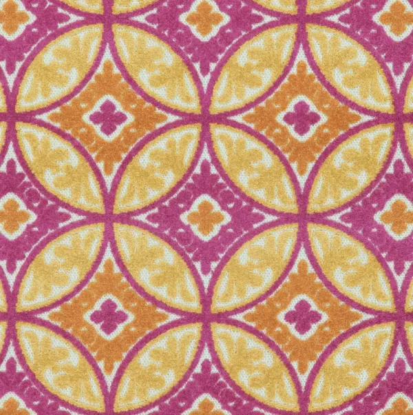 Jolene JOL-1013 2' x 2'11" Machine Woven Rug