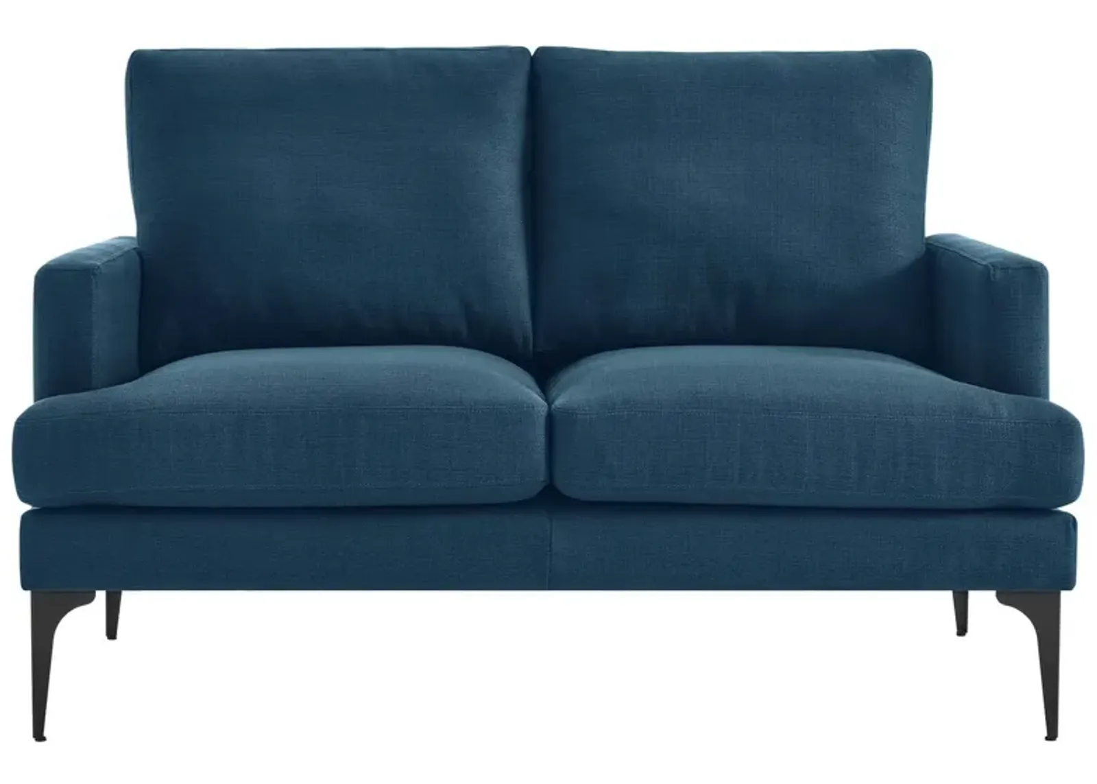 Evermore Upholstered Fabric Loveseat