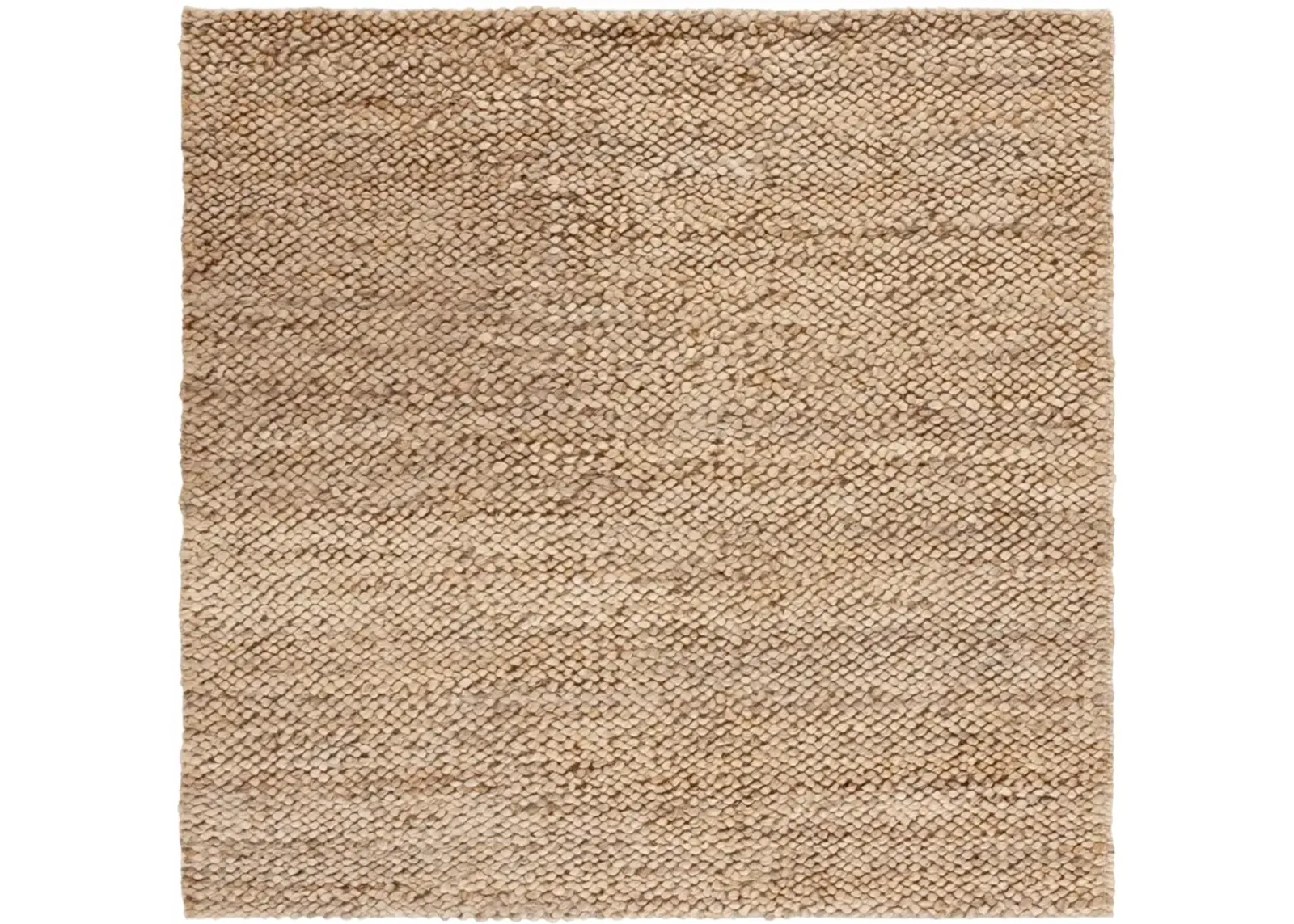 NATURAL FIBER 476 NATURAL 6' x 6' Square Square Rug