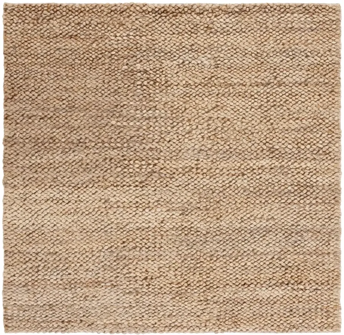 NATURAL FIBER 476 NATURAL 6' x 6' Square Square Rug