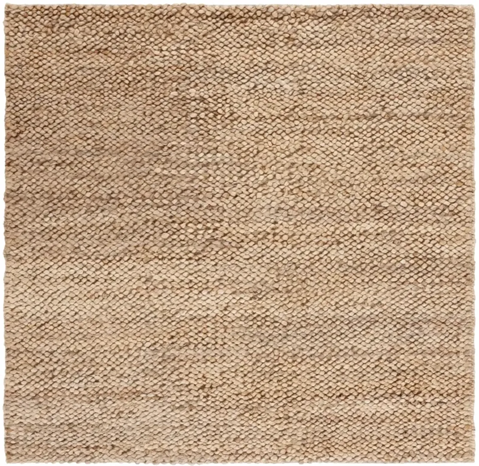 NATURAL FIBER 476 NATURAL 6' x 6' Square Square Rug