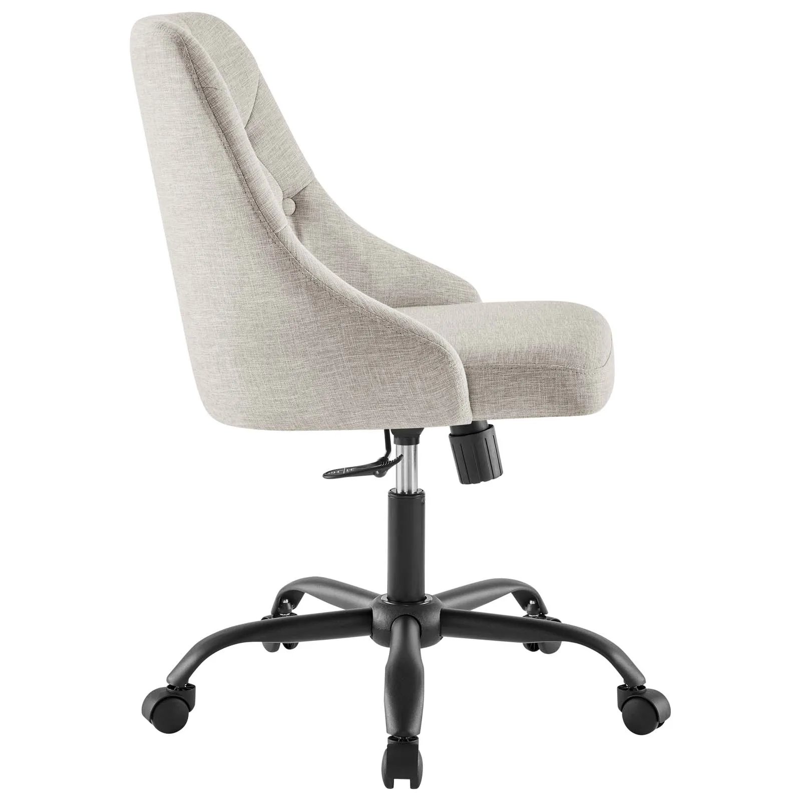 Distinct Tufted Swivel Upholstered Office Chair