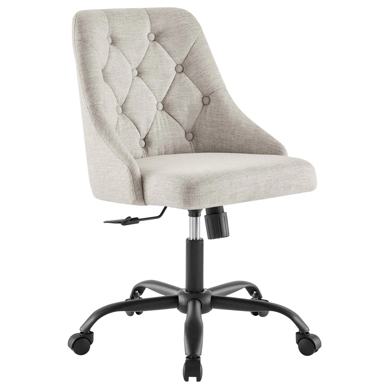 Distinct Tufted Swivel Upholstered Office Chair