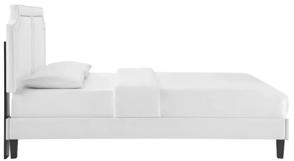 Novi Performance Velvet King Bed