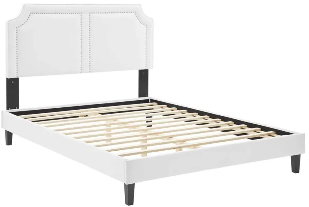 Novi Performance Velvet King Bed