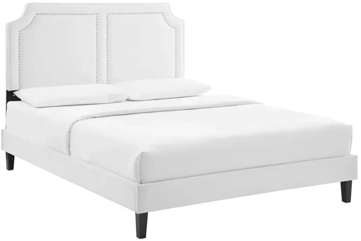 Novi Performance Velvet King Bed