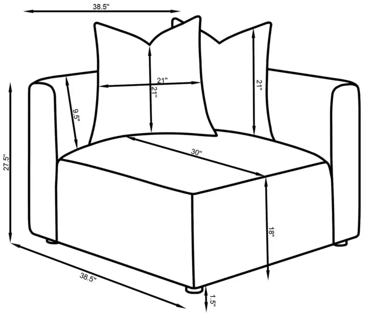 Aja Upholstered Corner