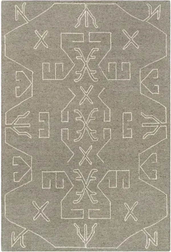 Granada GND-2353 5' x 7'6" Hand Made Rug