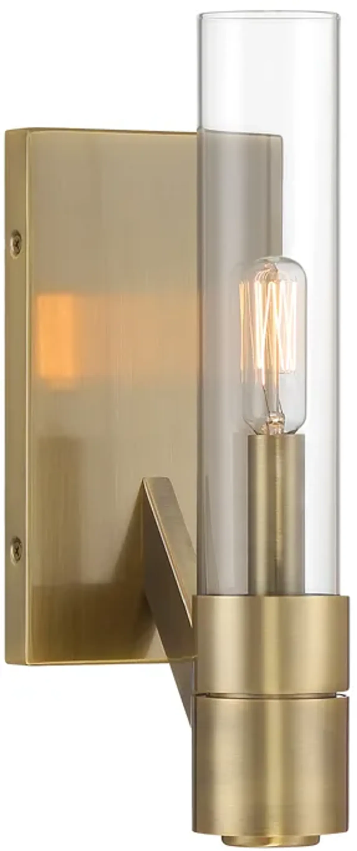 Rohe Wall Sconce - Aged Brass