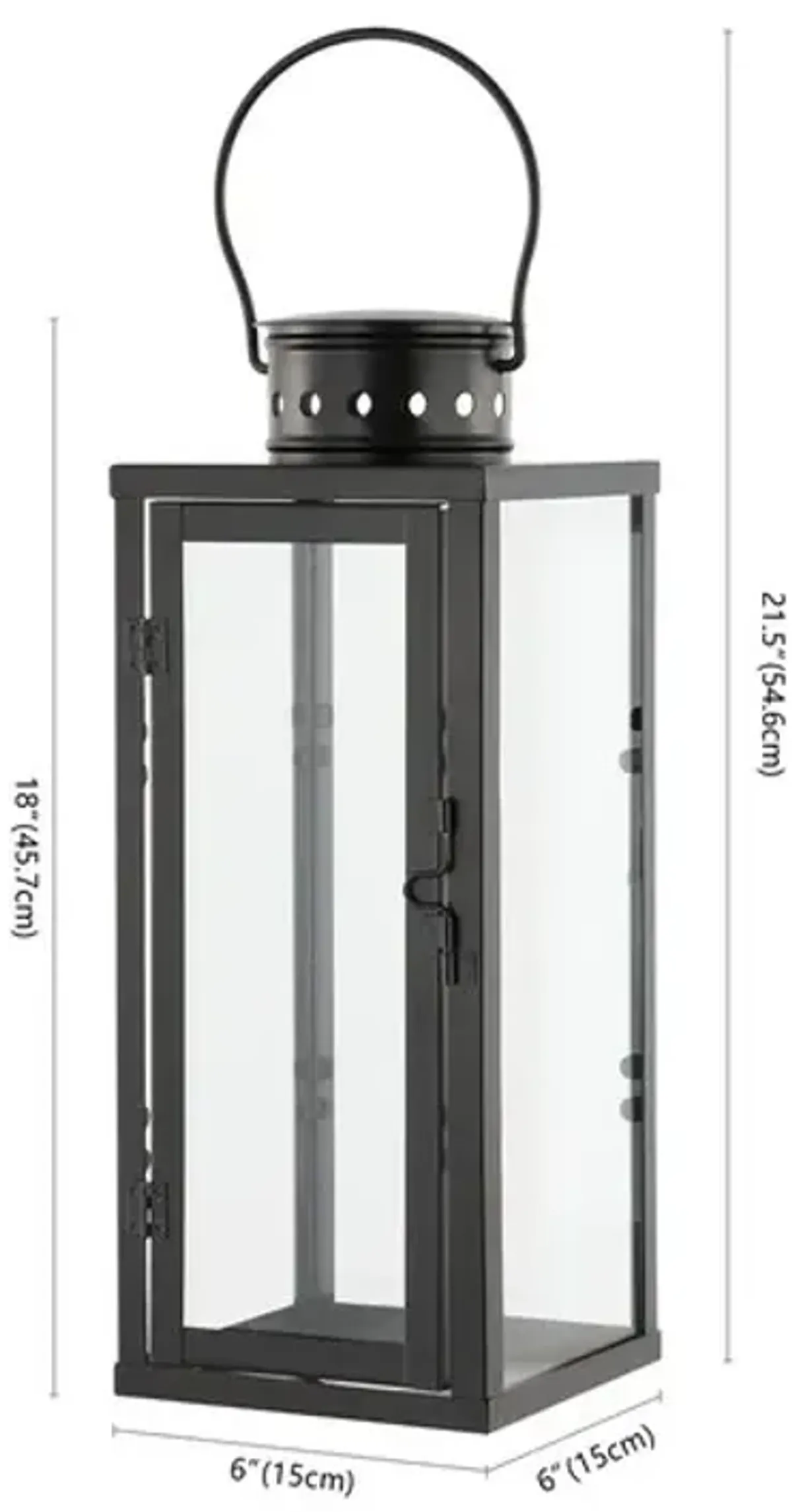 LORIENT OUTDOOR LANTERN - Set of 2