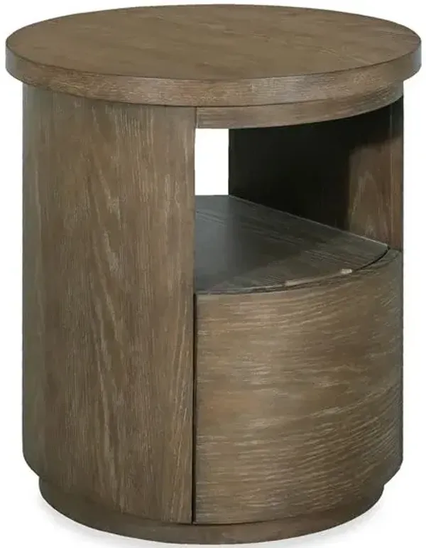 Round End Table
