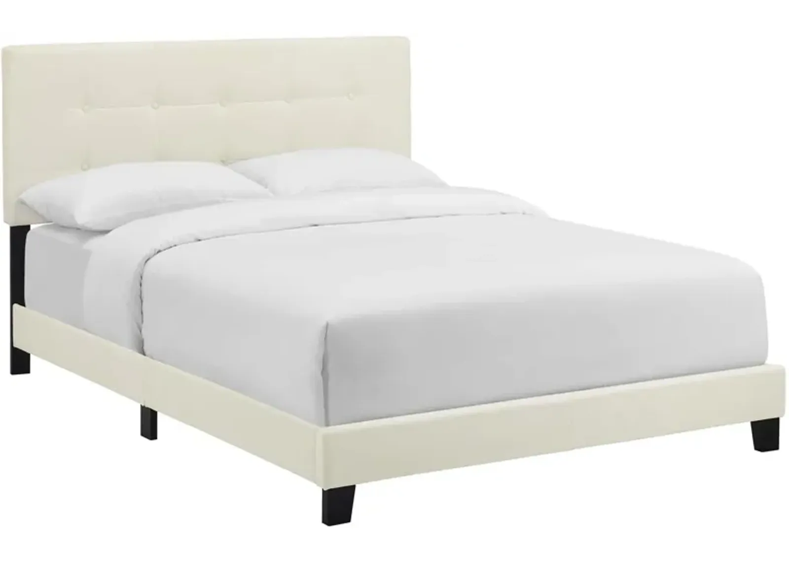 Amira King Performance Velvet Bed