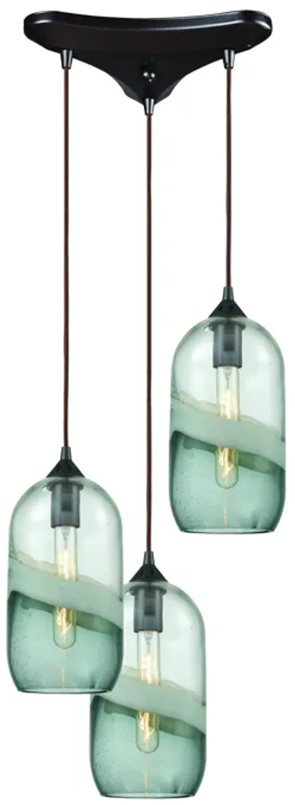 Sutter Creek Configurable Multi Pendant - Oil Rubbed Bronze