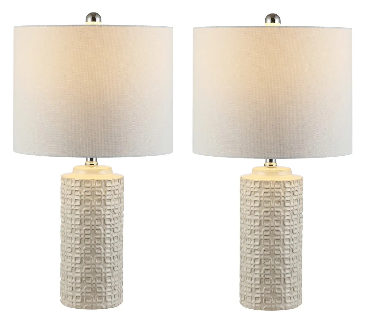 ARTEF CERAMIC TABLE LAMP  - Set of 2