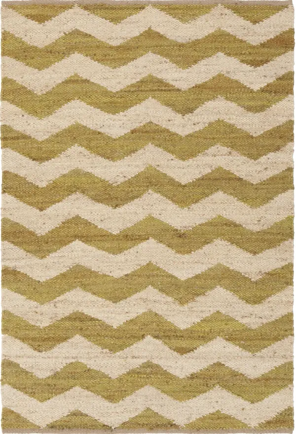 Wade WAD-4006 5' x 7'6" Hand Made Rug