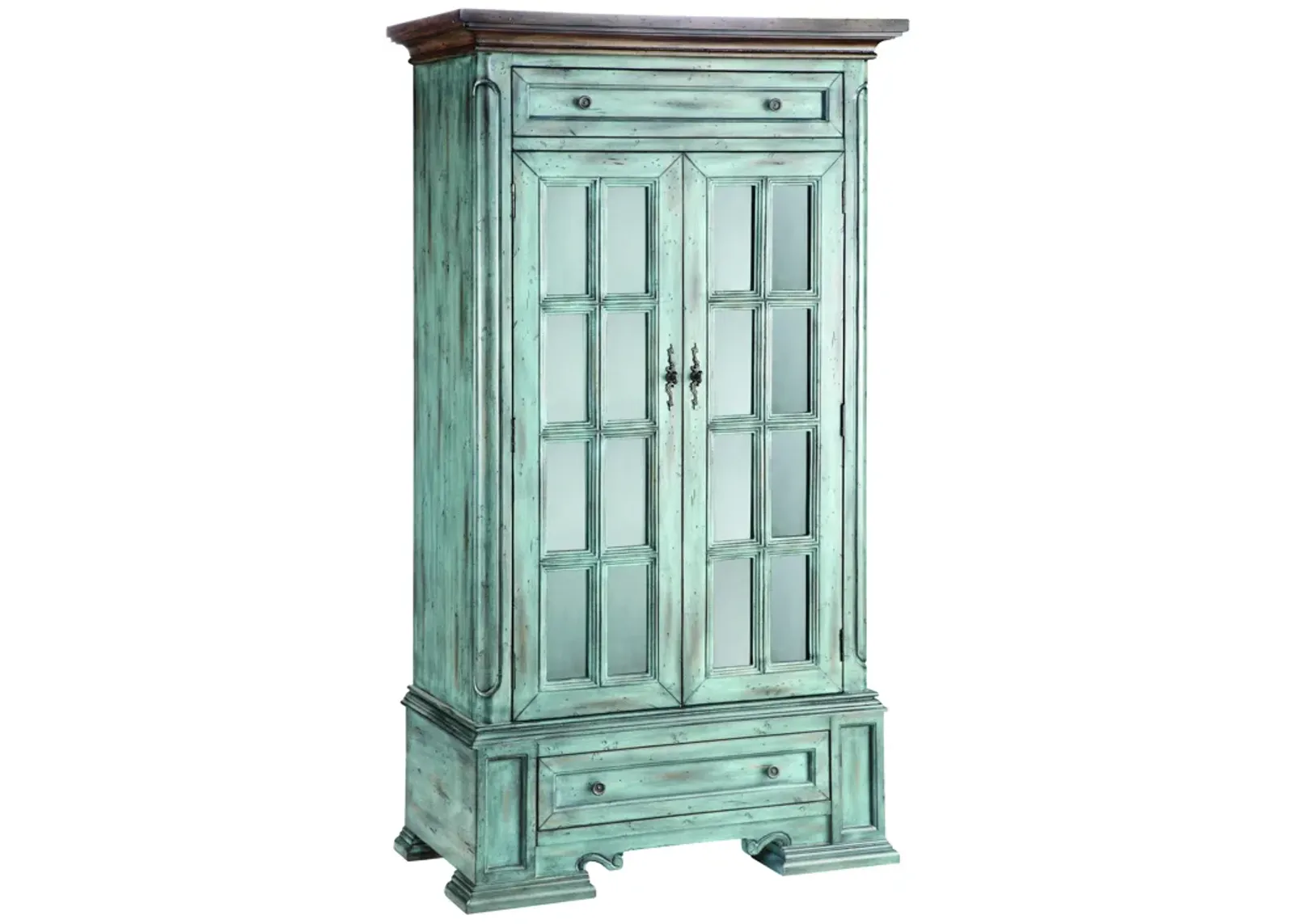 Hartford Cabinet - Tall Blue