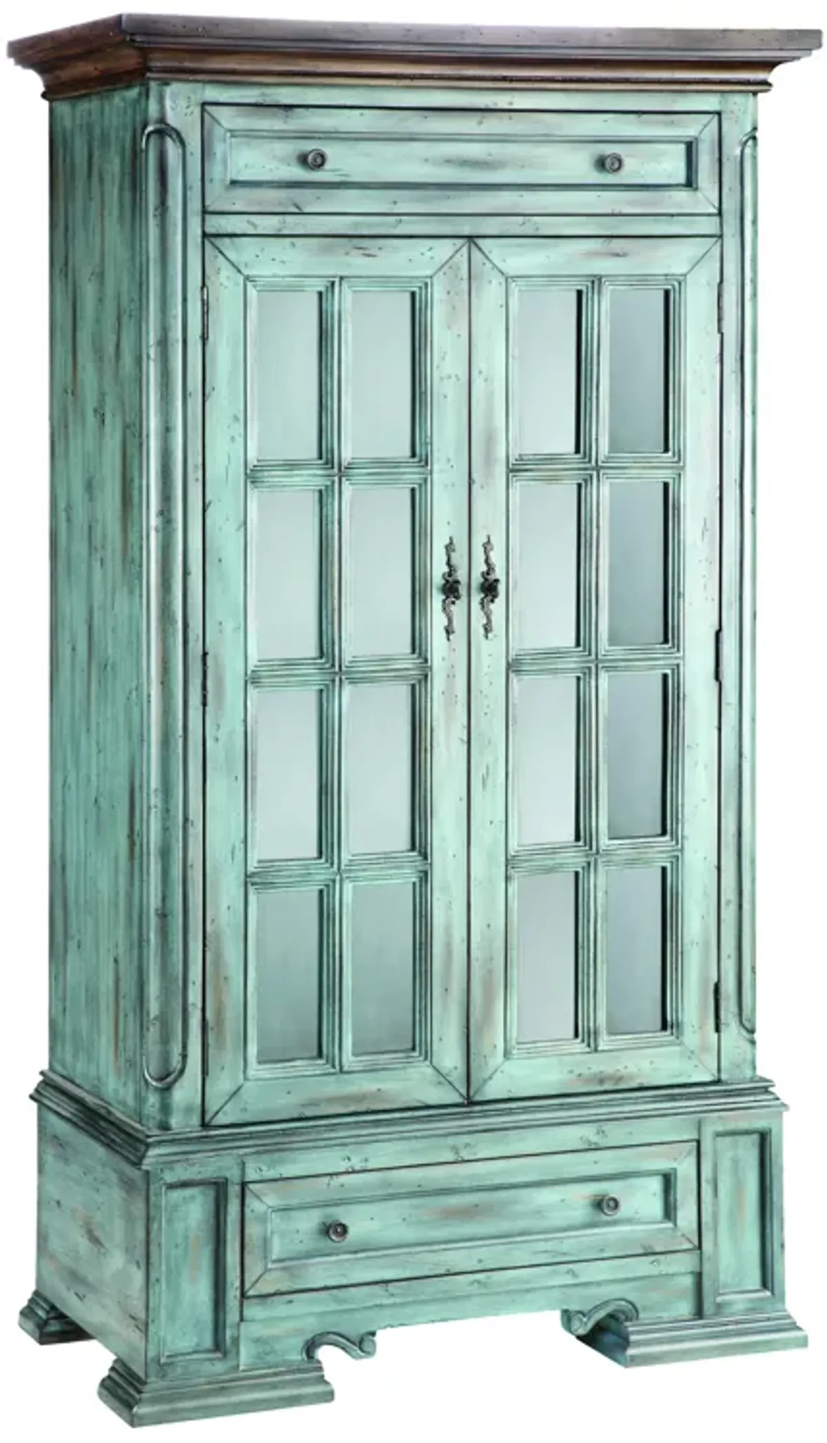 Hartford Cabinet - Tall Blue