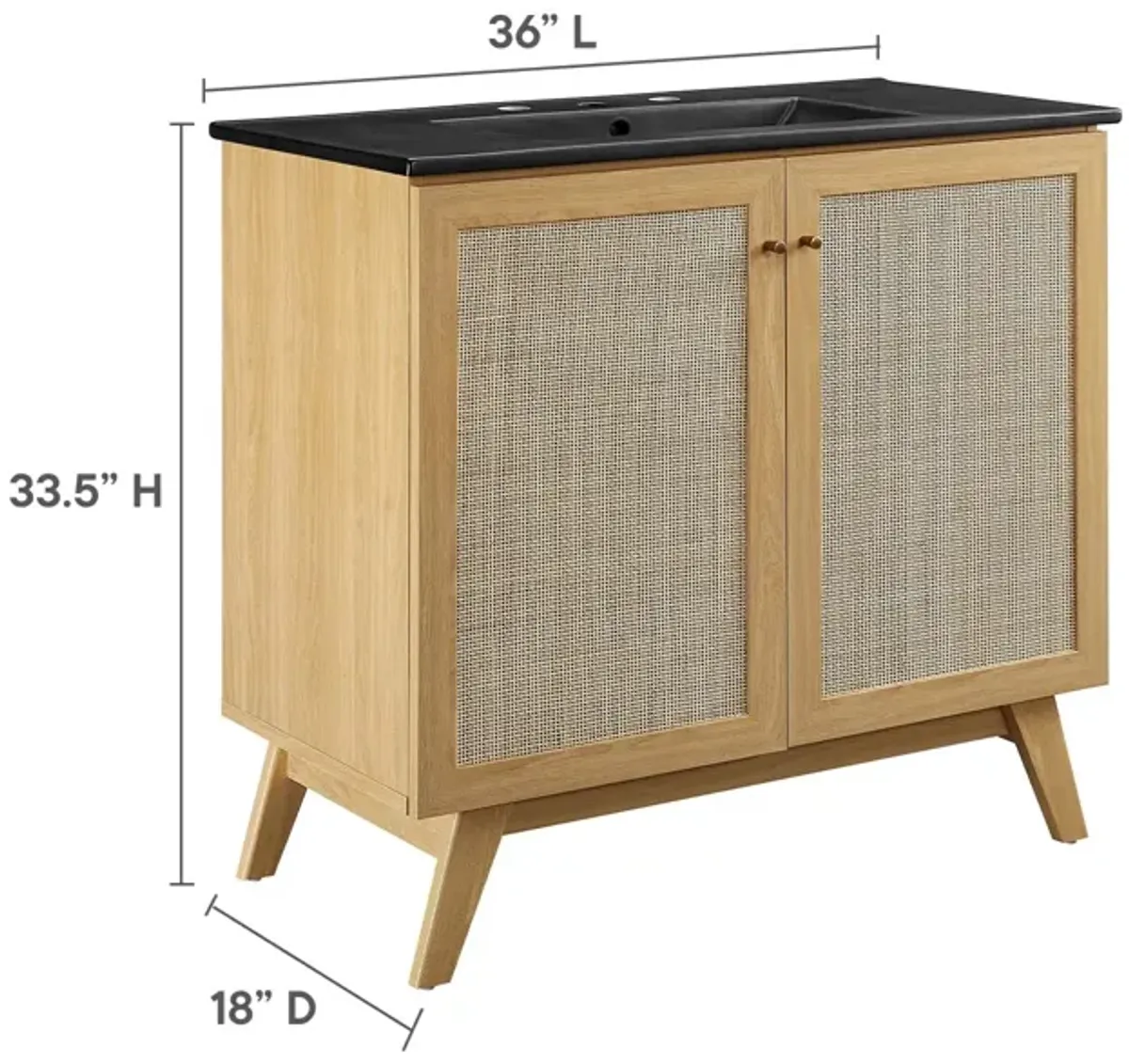 Soma 36" Bathroom Vanity