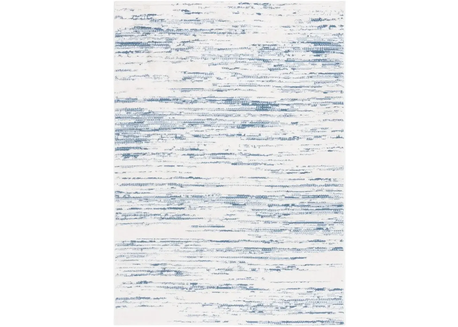 ALAMO 742 Blue 9' X 12' Large Rectangle Rug