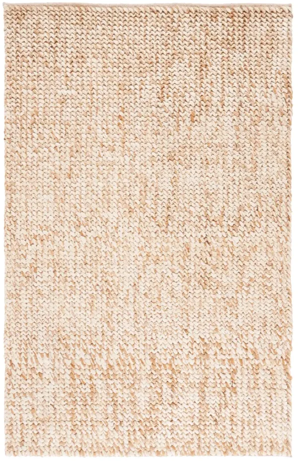 NATURAL FIBER 213 NATURAL  8' x 10' Large Rectangle Rug