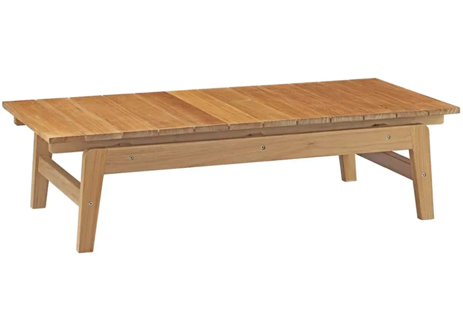 Bayport Outdoor Patio Teak Coffee Table