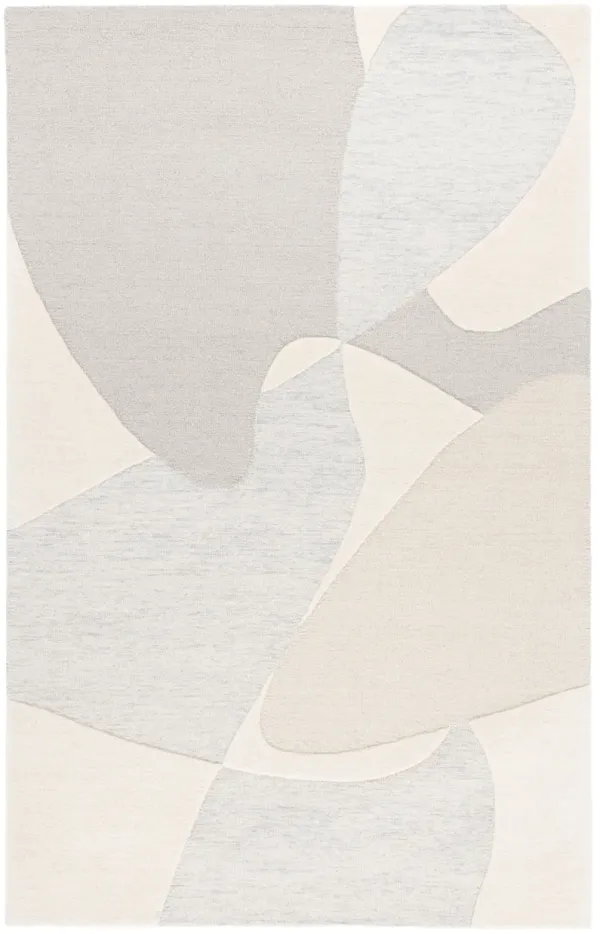 EBONY Hand Tufted 3' x 5' area rug