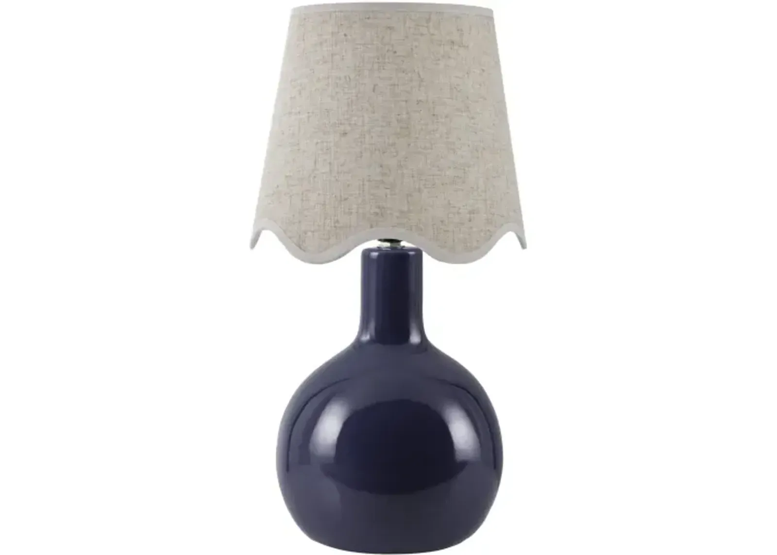 Balbao BLA-017 15"H x 9"W x 9"D Accent Table Lamp