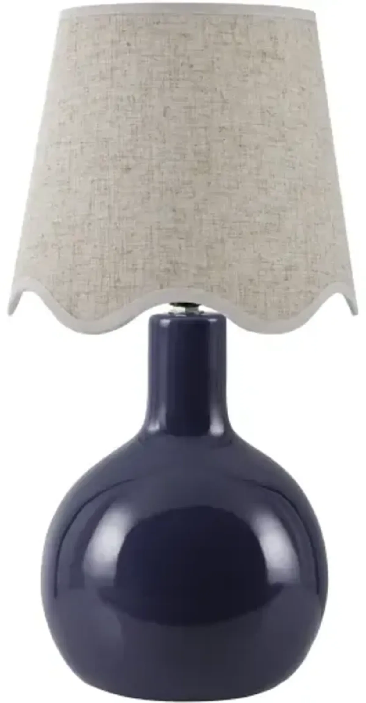 Balbao BLA-017 15"H x 9"W x 9"D Accent Table Lamp