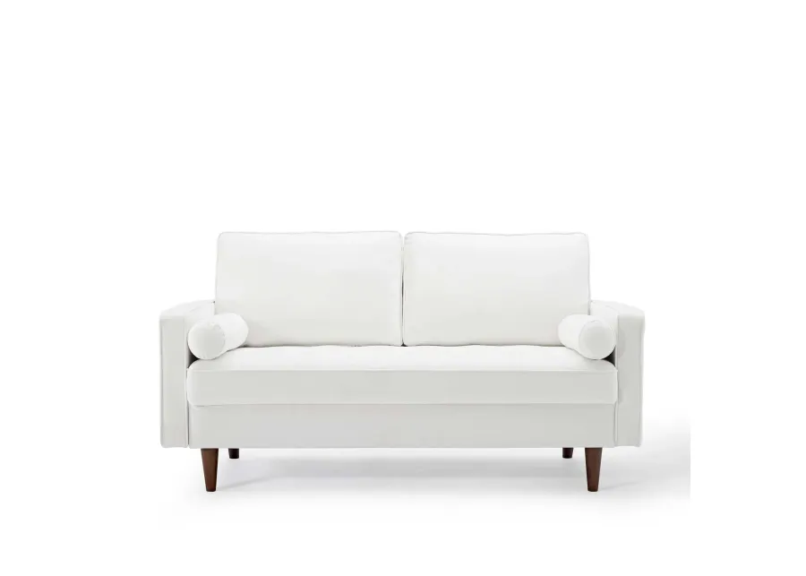 Valour Performance Velvet Loveseat