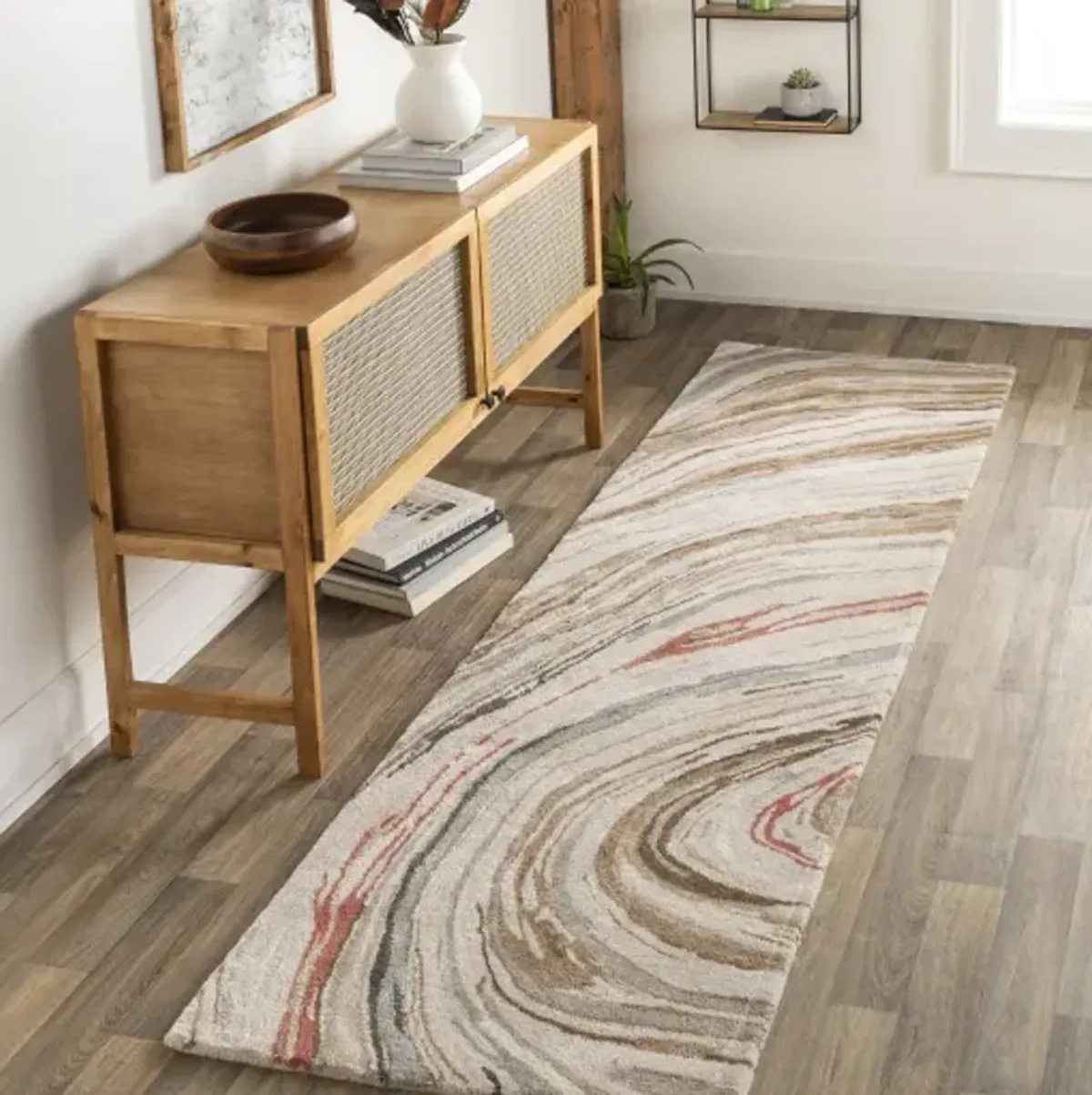 Kavita KVT-2310 2'6" x 8' Rug