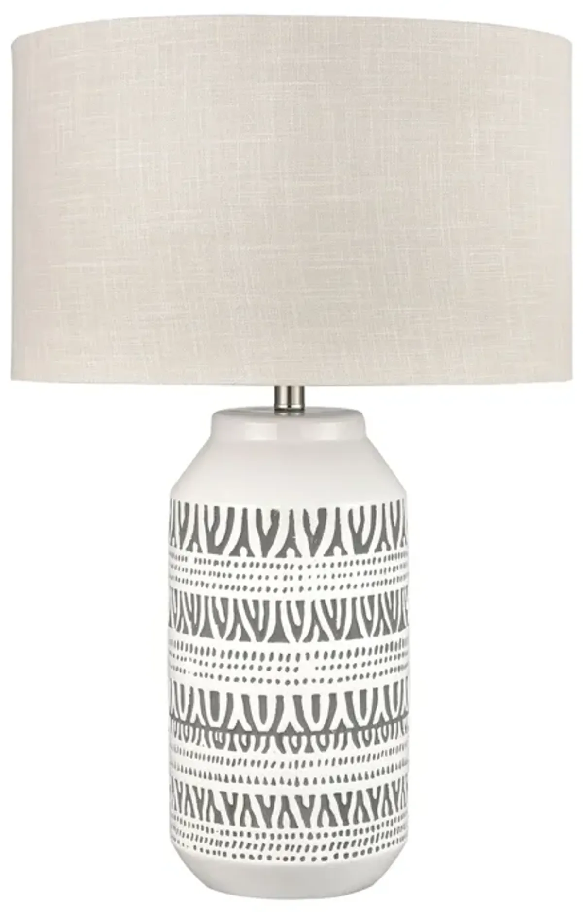 Calabar Table Lamp - Set of 2 White