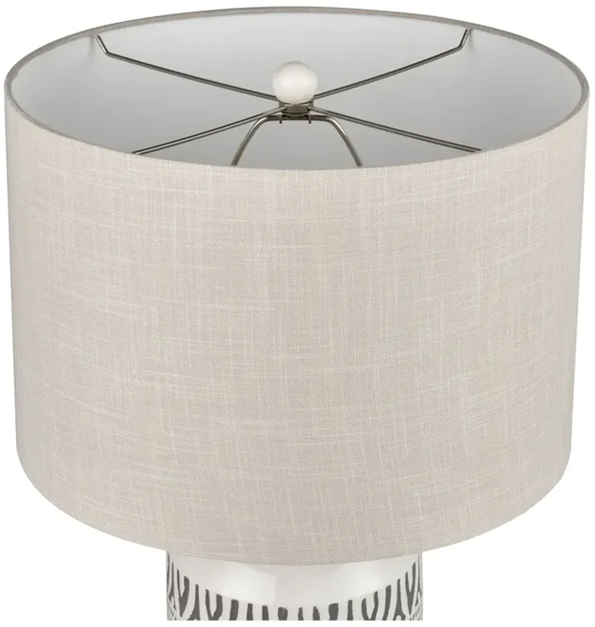 Calabar Table Lamp - Set of 2 White