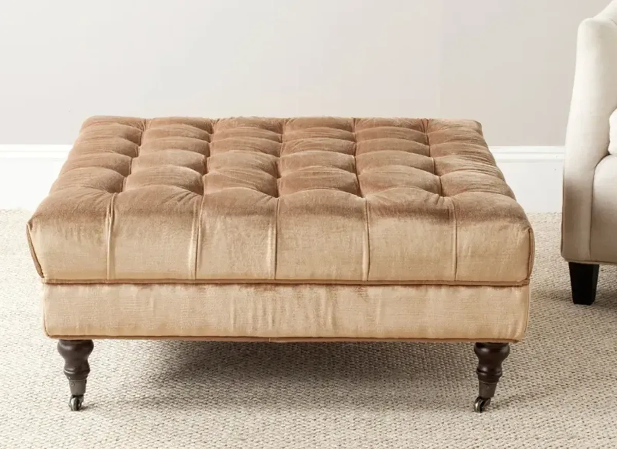 CLARK TUFTED COCKTAIL OTTOMAN