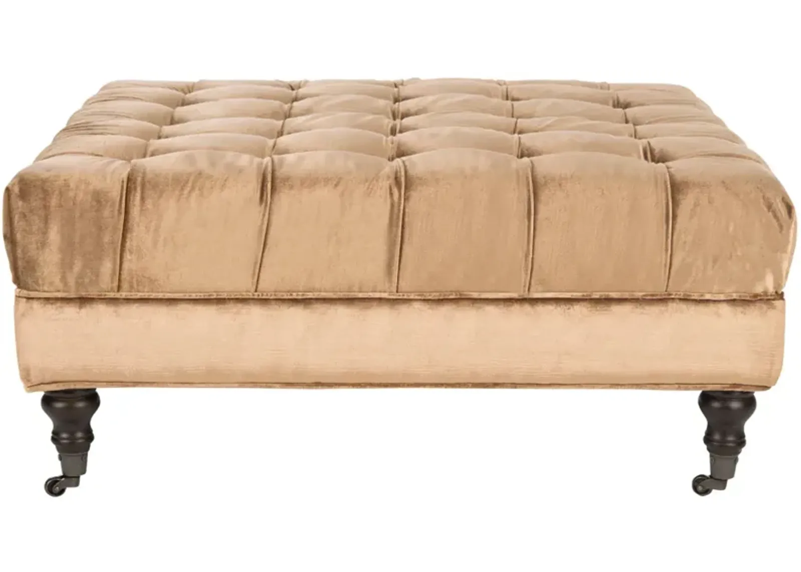 CLARK TUFTED COCKTAIL OTTOMAN