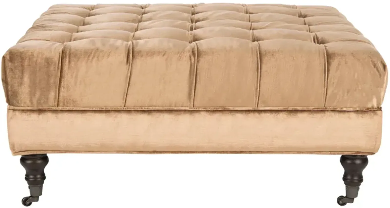 CLARK TUFTED COCKTAIL OTTOMAN