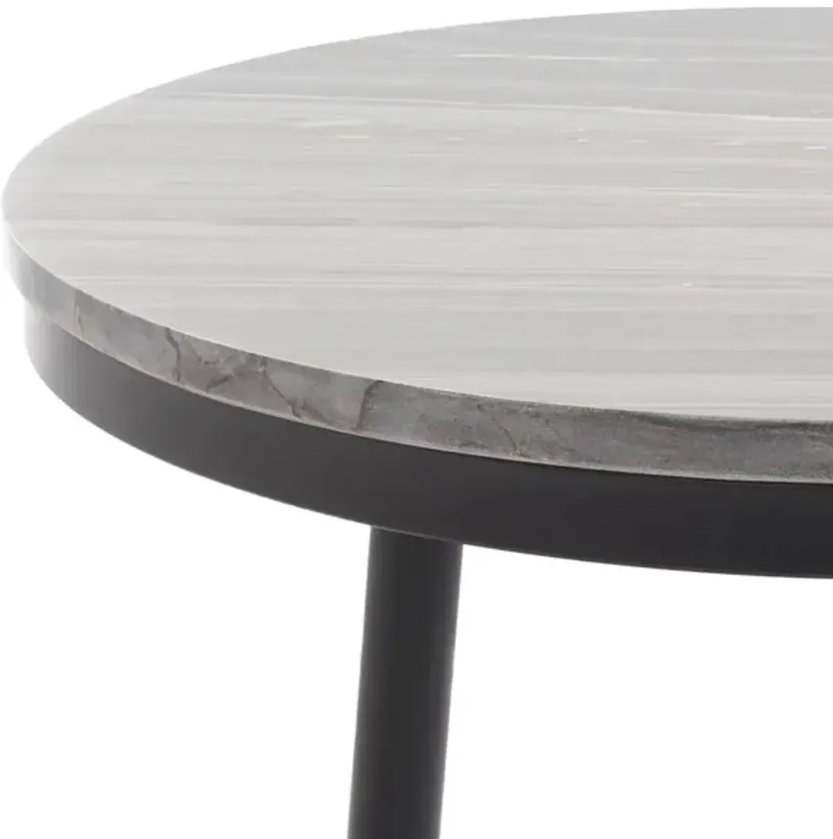 NYLAH MARBLE SIDE TABLE