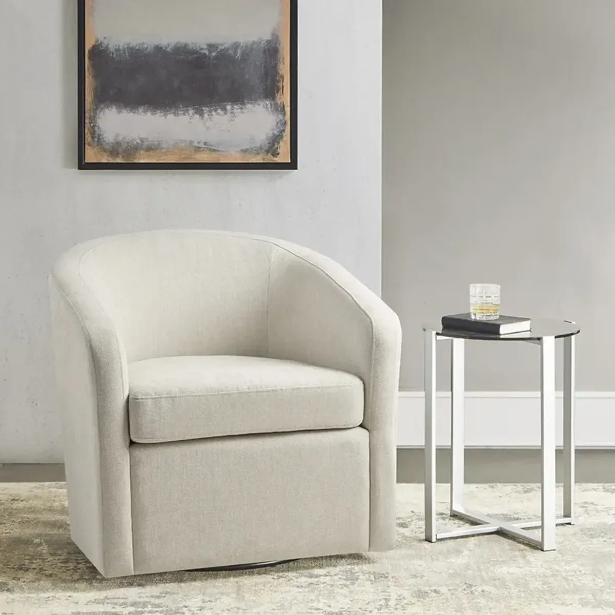 Martha Stewart Swivel Chair