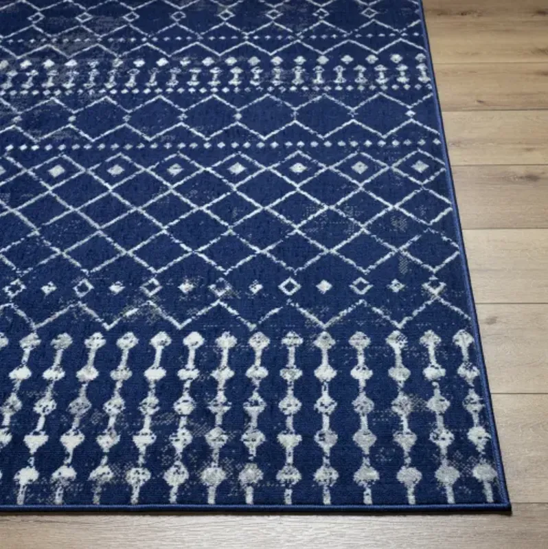 Pisa PSS-2370 5' x 7' Machine Woven Rug