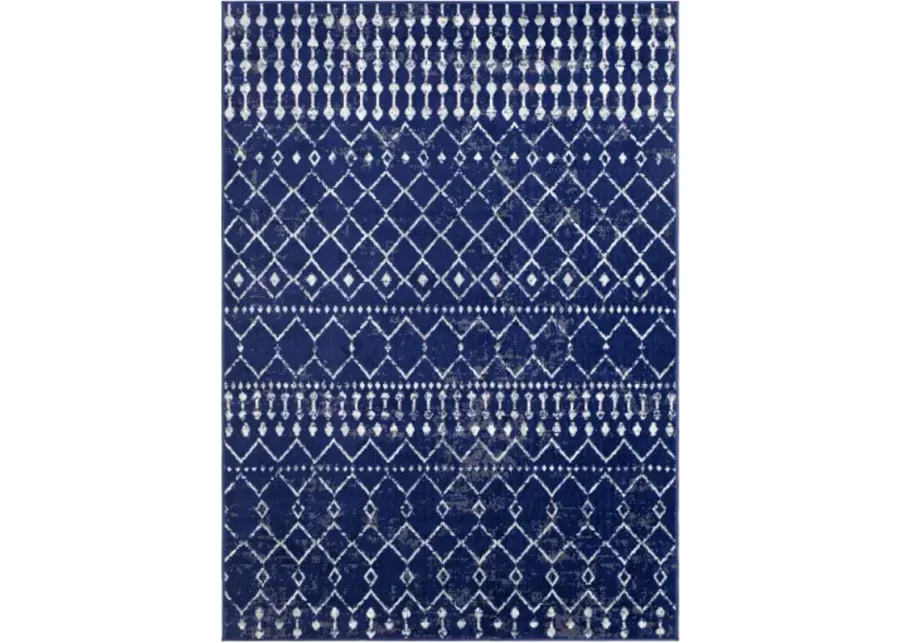 Pisa PSS-2370 5' x 7' Machine Woven Rug