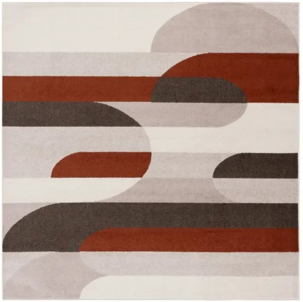 ADIRONDACK 295 BEIGE  6'-7' X 6'-7' Square Square Rug