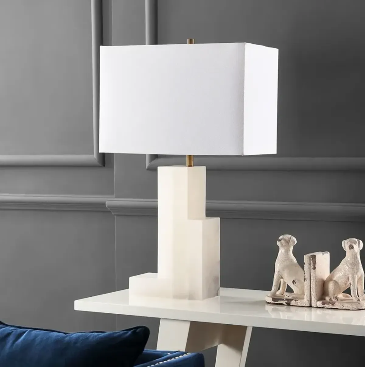 Cora Alabaster Table Lamp