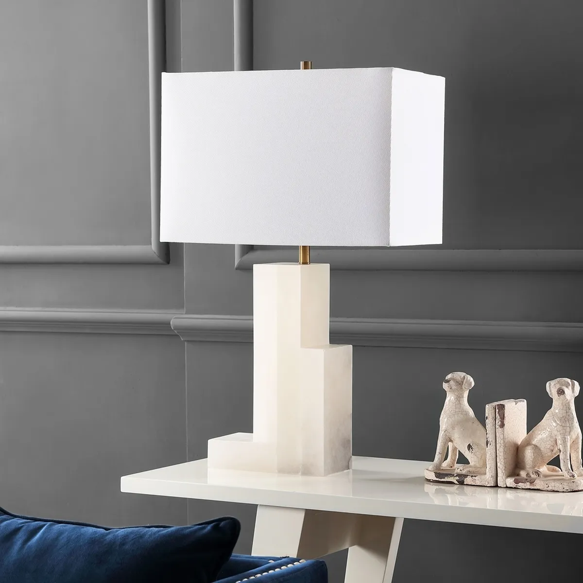 Cora Alabaster Table Lamp