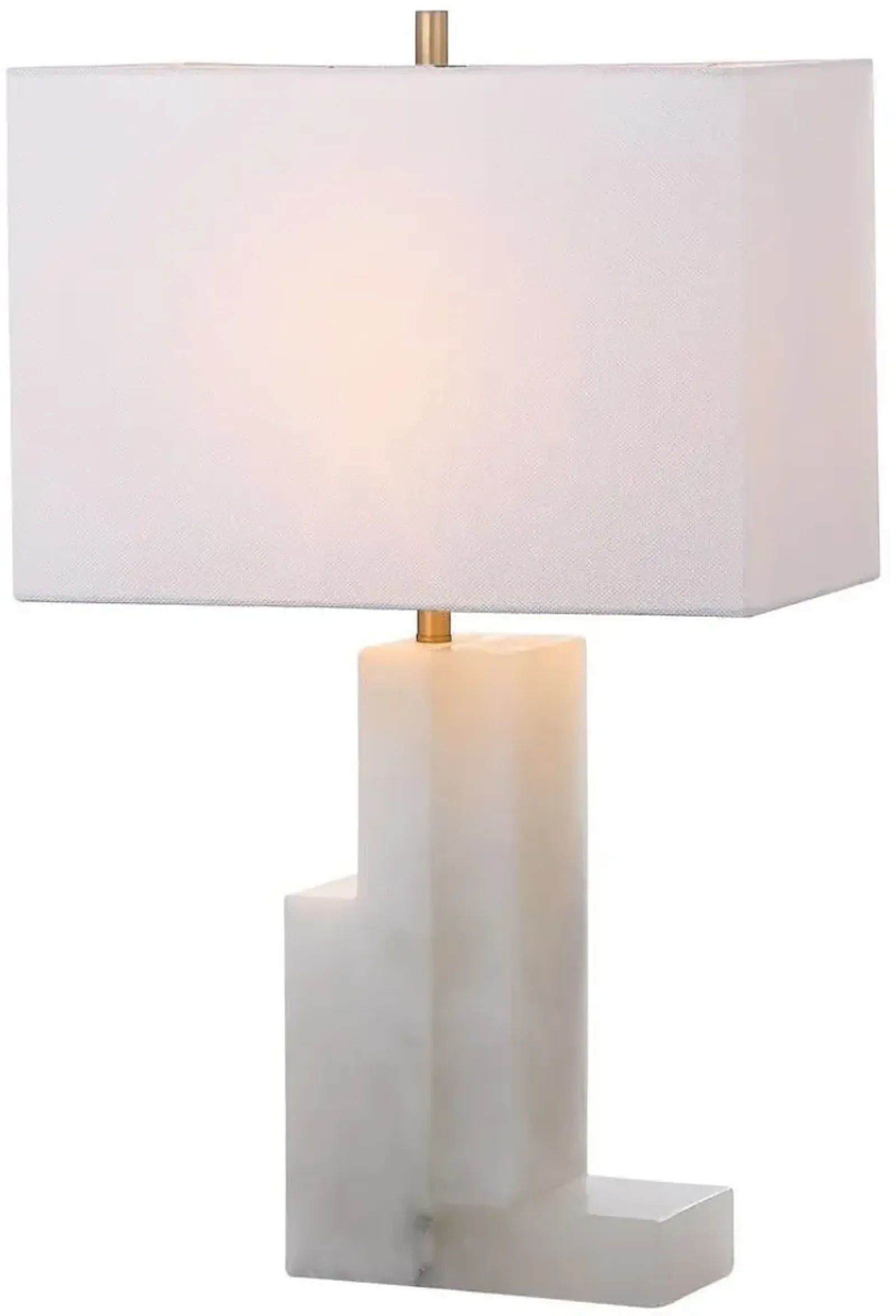 Cora Alabaster Table Lamp