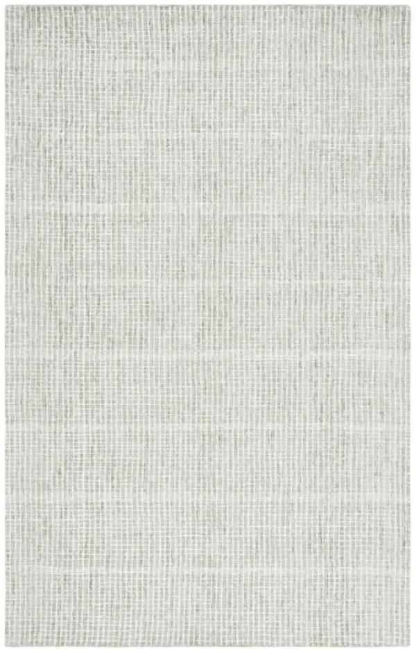 ABSTRACT 482 SAGE  5' x 8' Medium Rectangle Rug