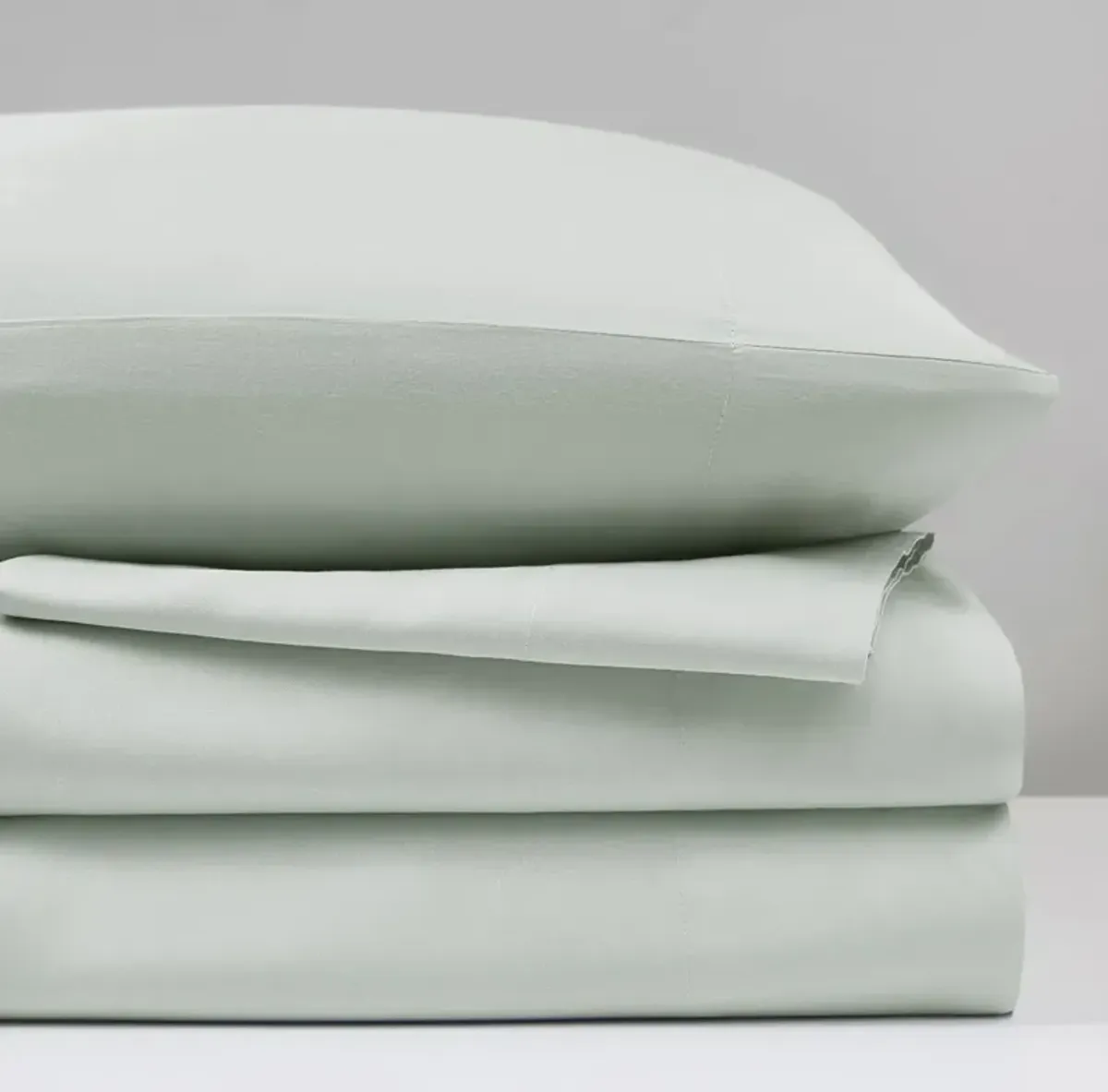 Beautyrest Tencel Polyester Blend Sage Sheet Set