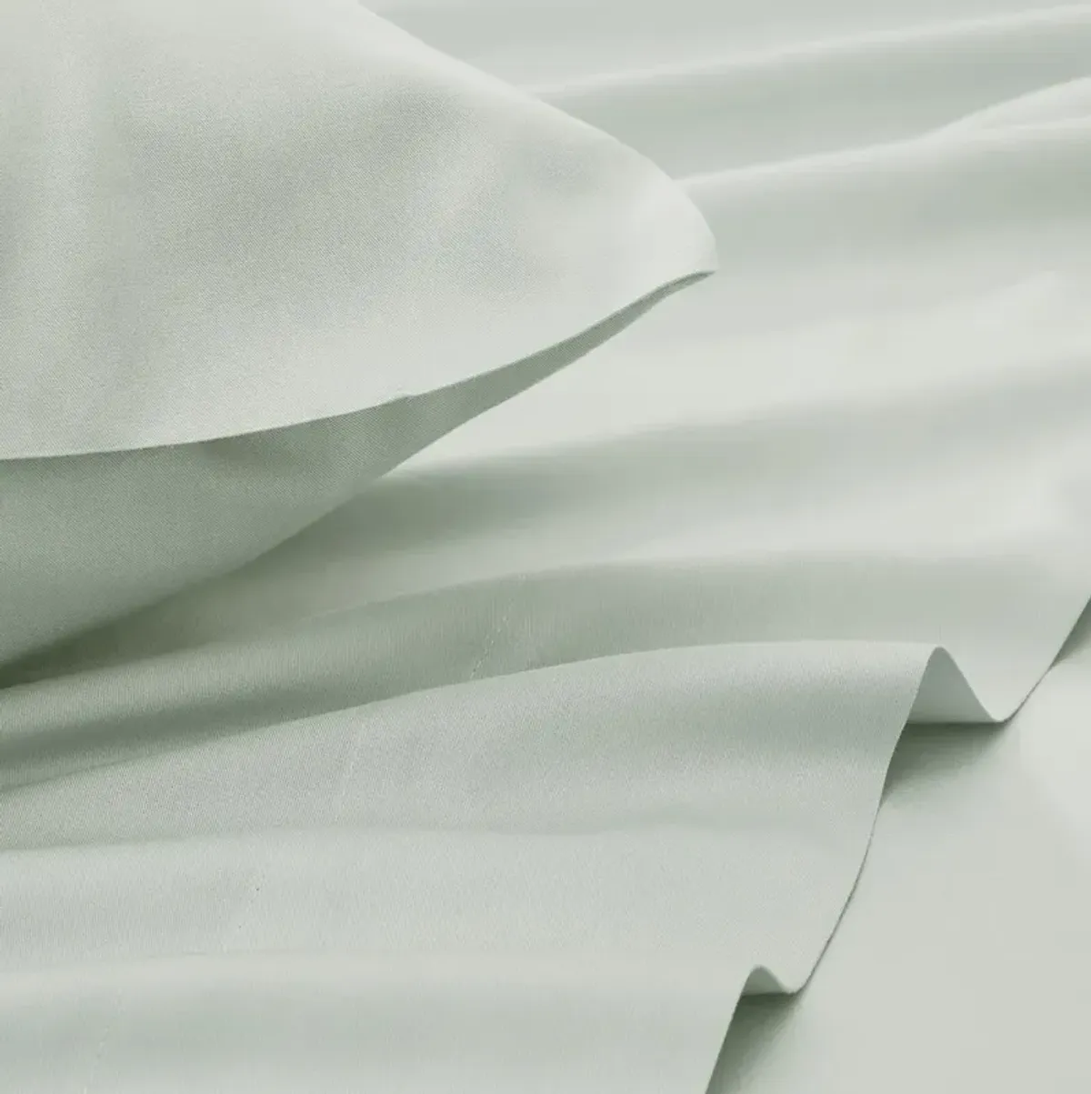 Beautyrest Tencel Polyester Blend Sage Sheet Set